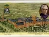 Postcard - Sacred Heart Seminary, Detroit, Michigan. Rt. Rev. Michael J. Gallagher, D.D., Bishop of Detroit.