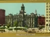 Postcard - Opera House, Detroit, Mich.
