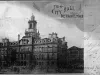 Postcard - The City Hall, Detroit, Mich.