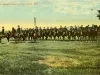 Postcard - Detroit's Mounted Police at Drill, Detroit, Mich.