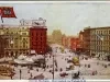 Postcard - Detroit, Michigan. Best reached via Wabash R.R.