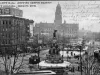 Postcard - View from City Hall. (Showing Campus Martius and County Building.) Detroit, Mich.