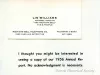 Card, Business