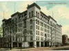 Postcard - Cadillac Hotel, Detroit, Mich.