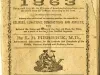 Booklet - National Calendar or Herrick's Almanac for the Year of our Lord 1863