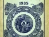 Booklet - Telephone Almanac, 1935