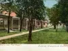 Postcard - Officer's Lane, "Fort Wayne"