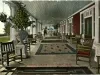 Postcard - Veranda, Country Club, Detroit, Mich. - Veranda, Country Club, Detroit, Mich.