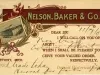 Postcard - Nelson, Baker & Co.