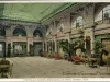 Postcard - The Italian Garden, Book-Cadillac Hotel, Detroit, Mich.