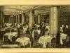 Postcard - The Grill, Hotel Statler - Detroit