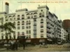 Postcard - Hotel Cadillac and Michigan Avenue, Looking North from Hotel, Detroit, Mich.