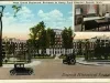 Postcard - West Grand Boulevard, Entrance to Henry Ford Hospital, Detroit, Mich.