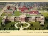 Postcard - Henry Ford Hospital, Detroit, Mich.