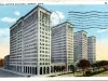 Postcard - General Motors Building, Detroit, Mich.