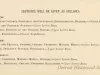 Calendar - University of Michigan Department of Medicine and Surgery Order of Exercises, Second Semester, 1889-90.