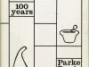Book - Parke-Davis 1866-1966: A Backward Glance
