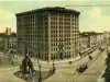 Postcard - Pontchartrain Hotel, Detroit, Mich.