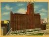 Postcard - J. L. Hudson Retail Store, Detroit, Mich.