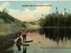 Postcard - Scene Near Detroit, Mich.