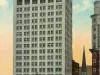 Postcard - Kresge Building, Detroit, Mich