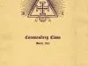 Program - Commandery Class, March, 1912