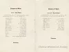 Program - Great Western Lodge No. 47 A.F. & A.M., Lodge of Instruction 1912