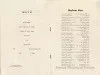 Program - Mayflower Class, May, 1913