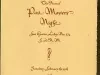 Program - Annual Past Master's Night
