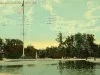 Postcard - Artificial Lake, Clarks Park, Detroit, Mich.