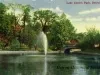 Postcard - Lake Clark's Park, Detroit, Mich.