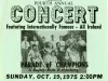 Flyer - The Gaelic League 
Fourth Annual Concert