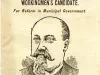 Handbill, Political - The Tax-Payers', Business Men's and Workingmen's Candidate.  For Reform in Municipal Government.  Hazen S. Pingree, The Republican Nominee for Mayor.