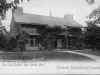 Postcard - Log Cabin, Palmer Park, Detroit, Mich.