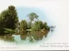 Postcard - The Lake, Palmer Park, Detroit