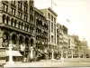Postcard - Woodward Ave Detroit Mich - Woodward Ave., Detroit, Mich.
