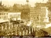 Postcard - Liberty Statue, Detroit, 1918 - Liberty Statue, Detroit 1918