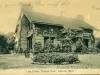 Postcard - Log Cabin, Palmer Park, Detroit, Mich.