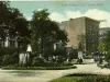 Postcard - Capitol Square Park, Detroit, Mich.