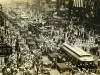 Postcard - Auto Parade, Cadillaqua, Detroit, 1912.