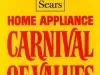 Poster, Advertisement - Sears