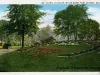 Postcard - Floral Calendar, Water Works Park, Detroit, Mich.