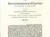 Report, Annual - Twenty-First Annual Report of the Board of Trustees of the Detroit Association of Charities