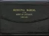 Booklet - Municipal Manual of the City of Detroit, 1900-1901.