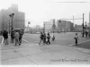 Print, Photographic - Woodward and Fort Intersection Looking Northeast