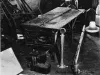 Print, Photographic - Sewing Machine and Table