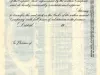 Certificate, Stock - Detroit United Railway