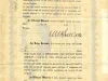 Certificate, Stock - Wyandotte & Detroit River