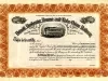 Certificate, Stock - Detroit, Rochester, Romeo & Lake Orion Railway