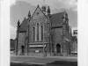 Print, Photographic - Woodward Ave Baptist Church, South West corner from across Woodward